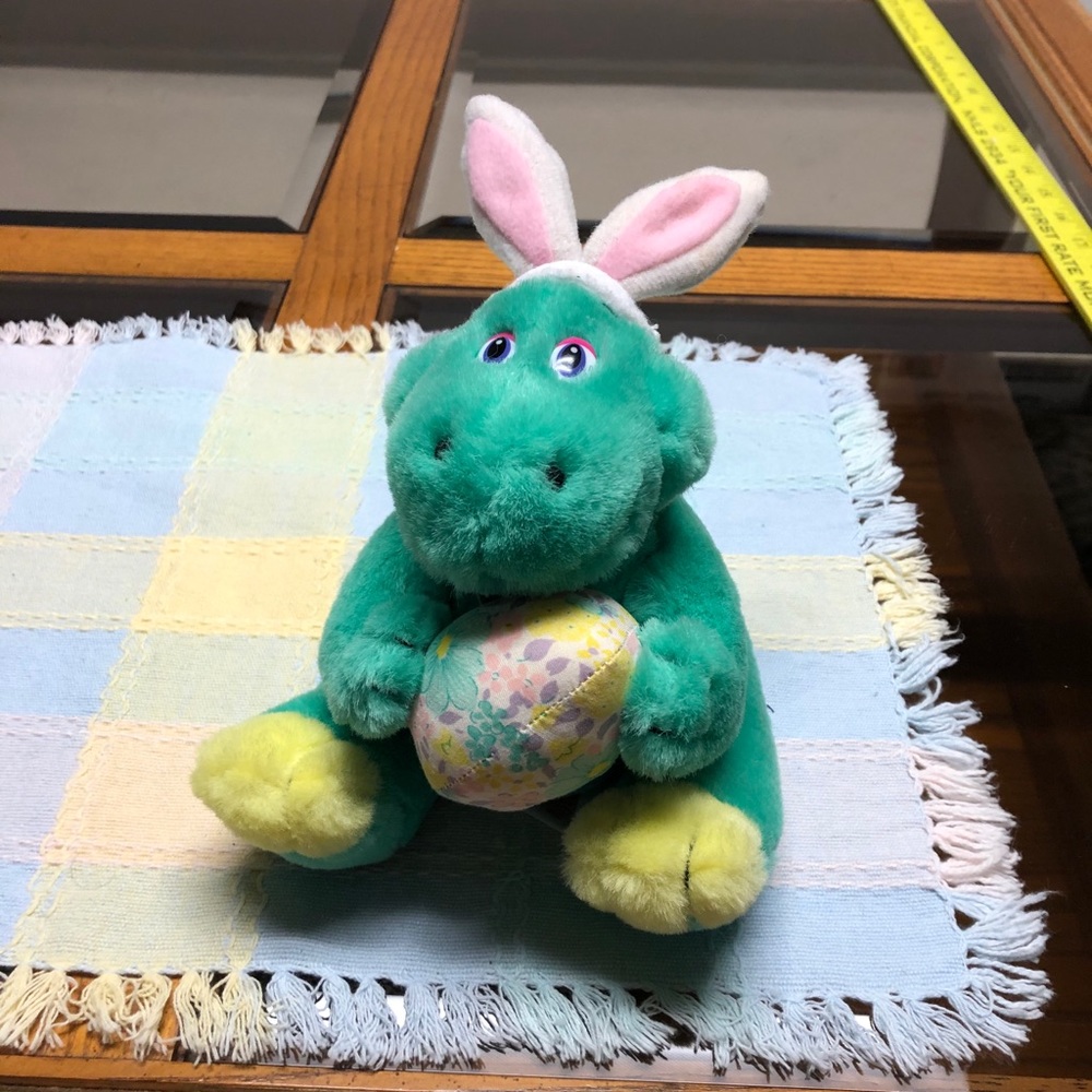 Little Easter dinosaur